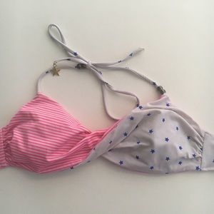 SOLD ✨ PINK USA Bikini Top